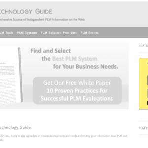 Featured PLM Vendor Ad