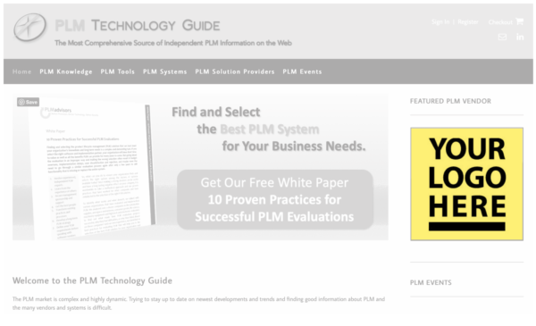 Featured PLM Vendor Ad